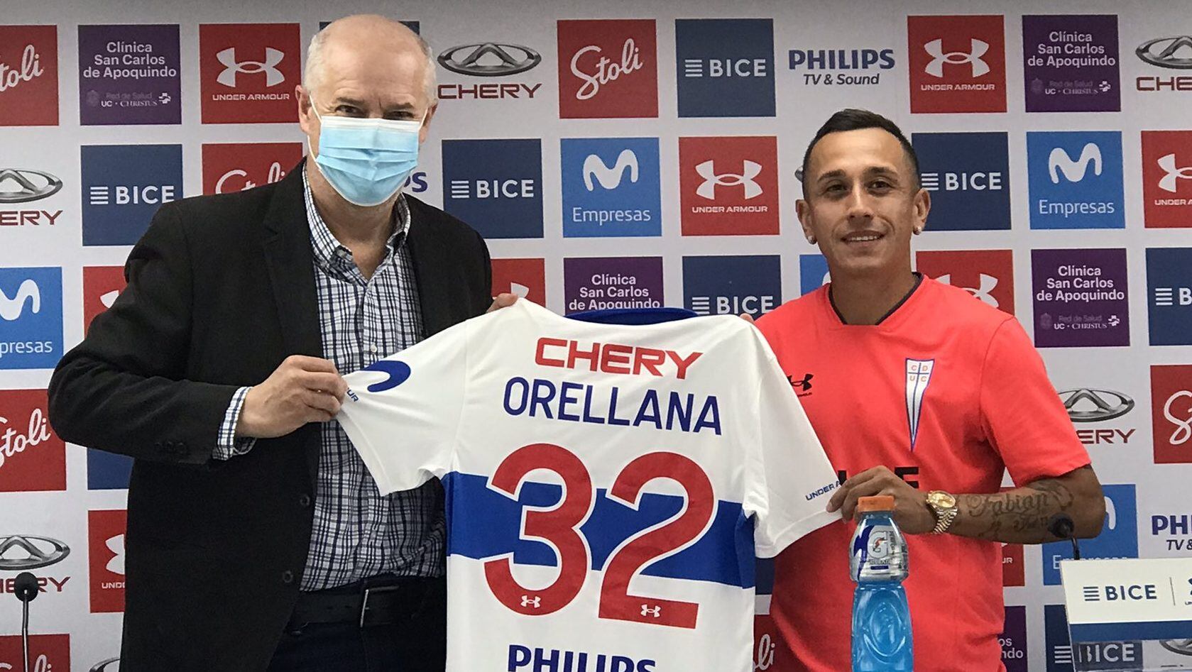 Fabián Orellana Universidad Católica