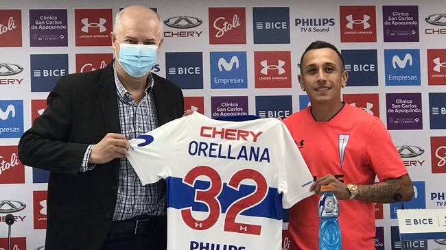 Fabián Orellana Universidad Católica