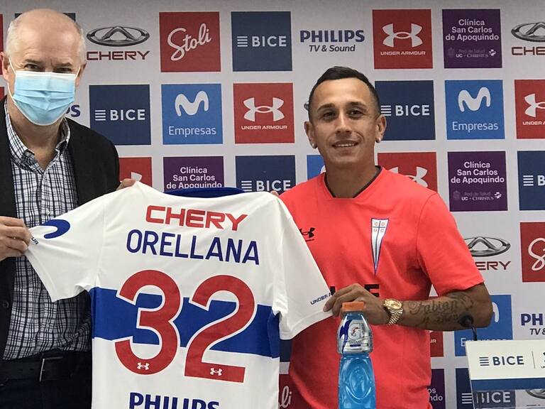 Fabián Orellana Universidad Católica