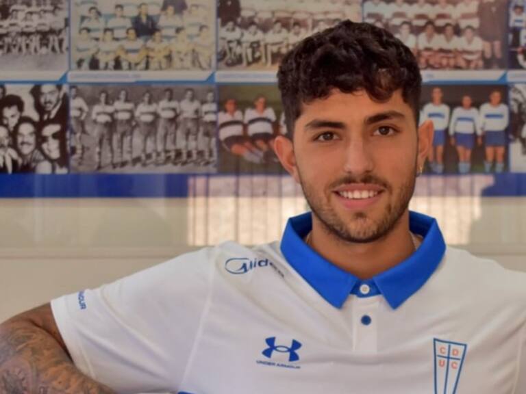 El primer refuerzo para Holan: Daniel González es oficializado por Universidad Católica