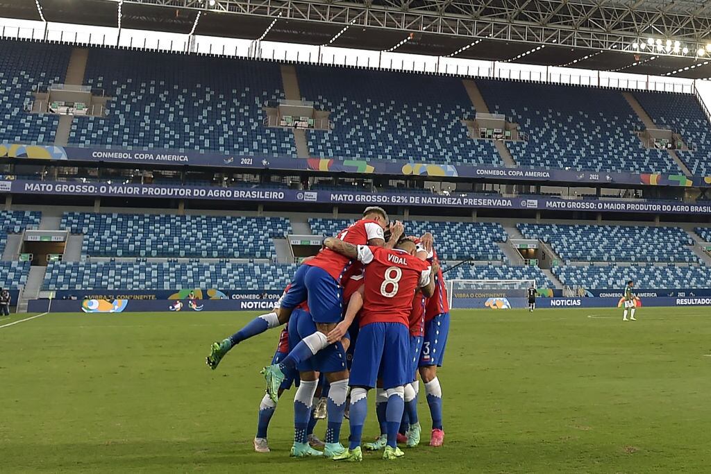Selección Chilena en Copa América