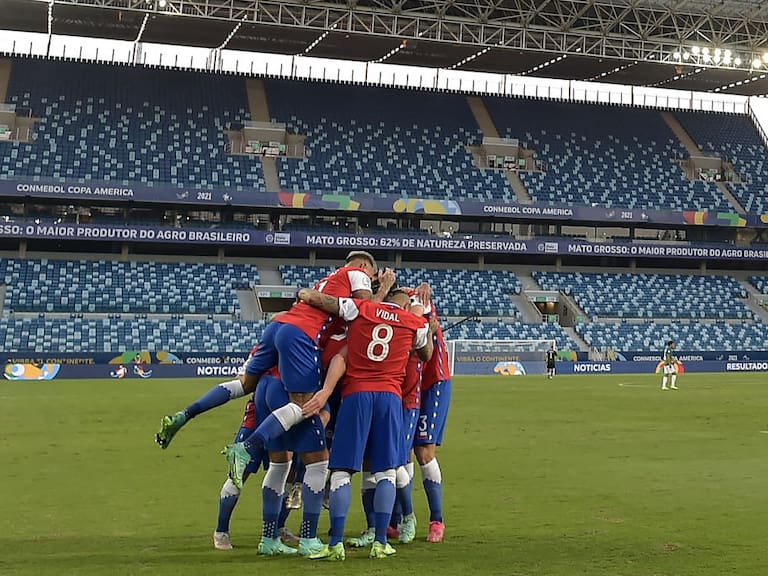 Selección Chilena en Copa América