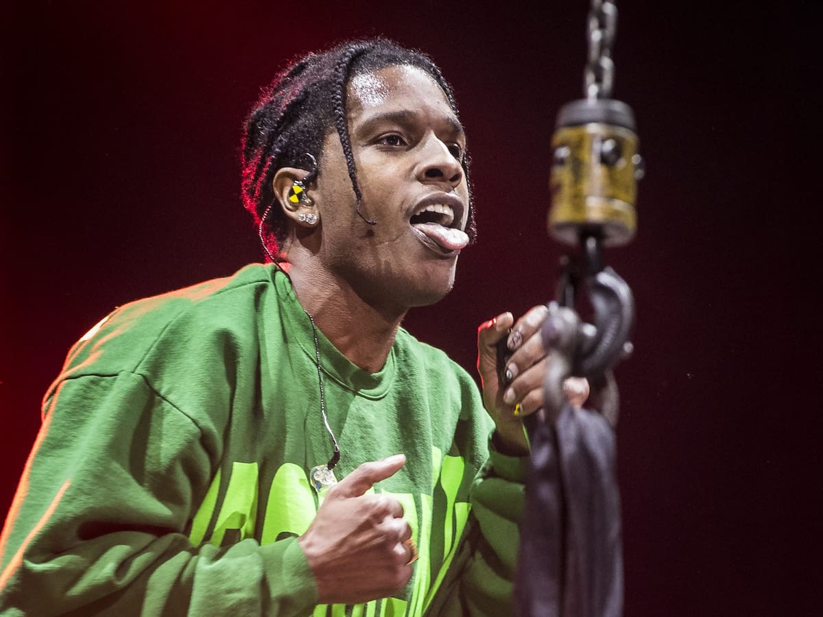 Lo persigue desde hace dos años: A$AP Rocky pidió orden de alejamiento contra obsesiva fanática