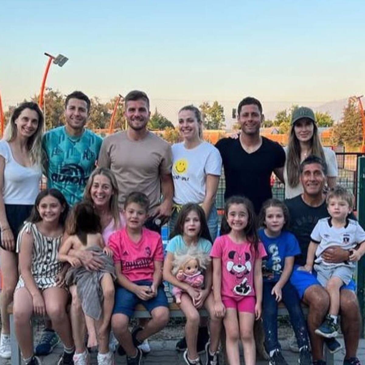 “Él ama a Colo Colo, debe ser el más fanático de la familia; siempre hubo interés mutuo para que pudiera volver”