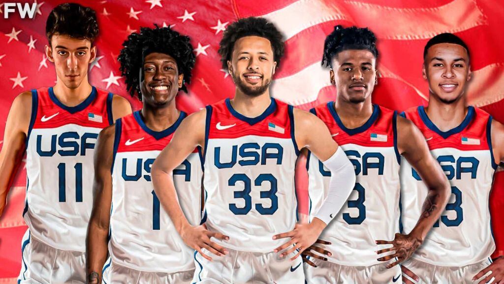 selección de básquetbol estados unidos - mundial fiba 2023 - nba