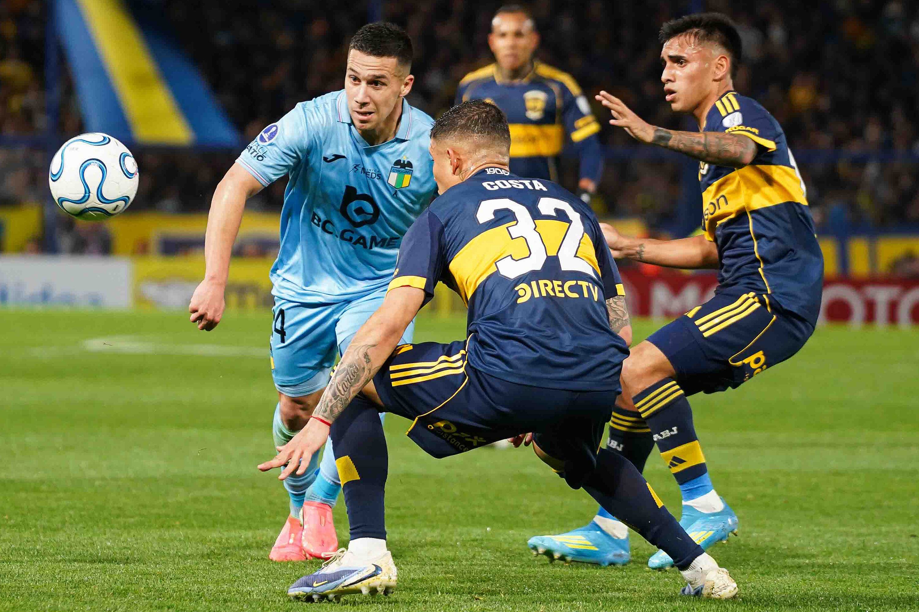 Boca y O'Higgins se medirán el próximo jueves en Rancagua