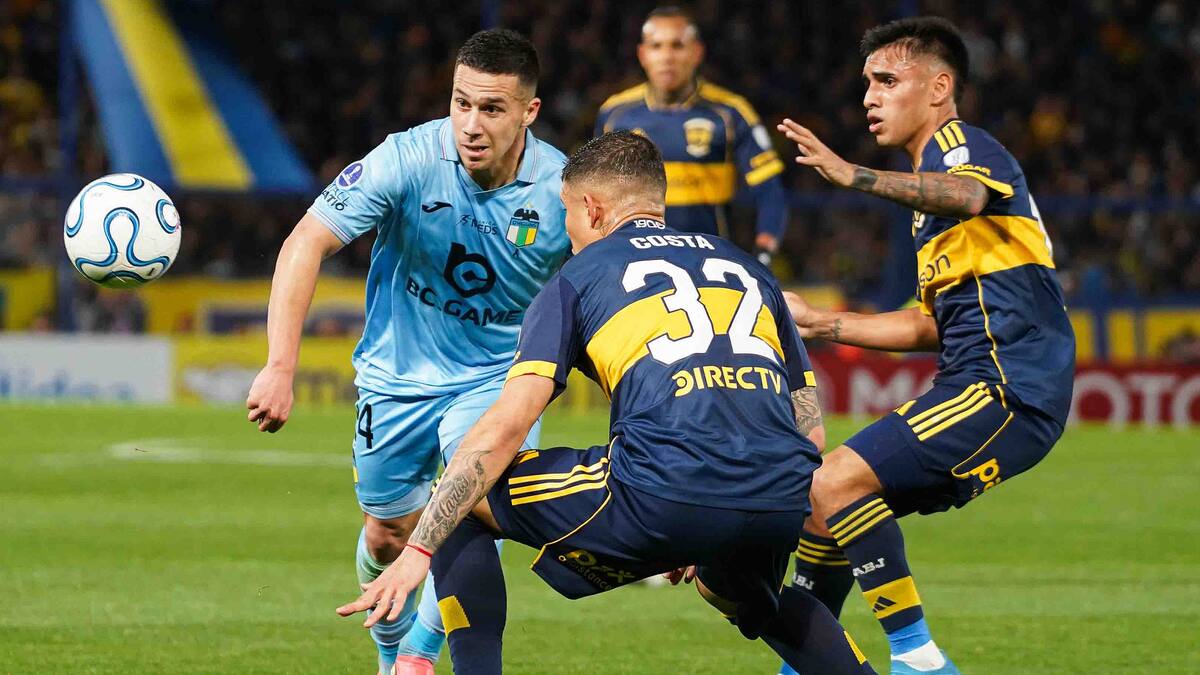 “Quedó corto...”: prensa argentina reacciona con mesura a la victoria de Boca sobre O’Higgins por Copa Sudamericana