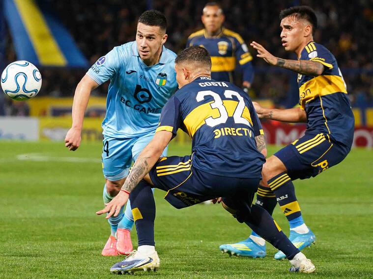 Boca y O'Higgins se medirán el próximo jueves en Rancagua