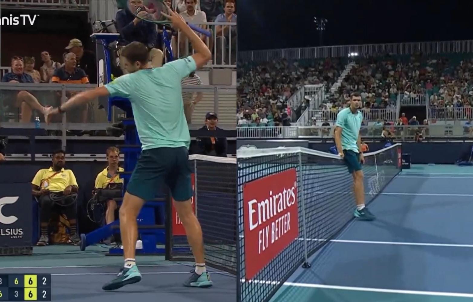 Captura Tennis TV