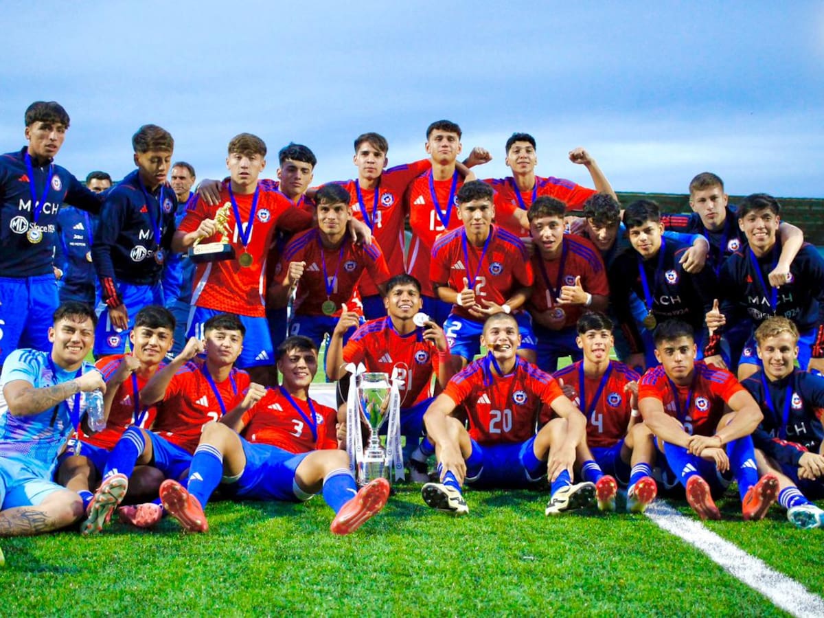 La Roja Sub 17 conquista el cuadrangular disputado en Osorno tras ganar todos sus partidos
