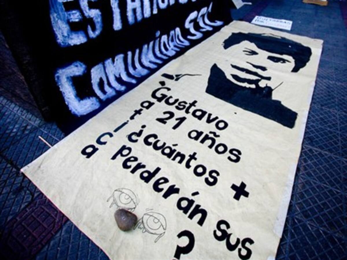 «Para que nunca más»: el festival que irá en beneficio de Gustavo Gatica