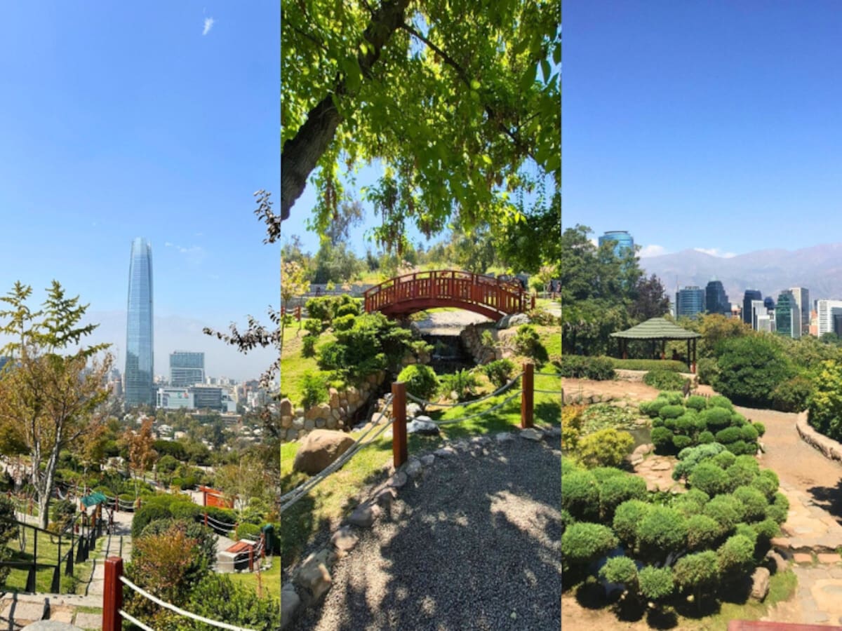 Un pedazo de Japón en Chile: el área verde de Santiago que transporta a la cultura asiática y que es gratis