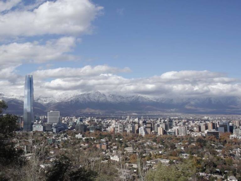 El tiempo en Santiago 6 de octubre: nubosidad y una temperatura máxima de 23 grados
