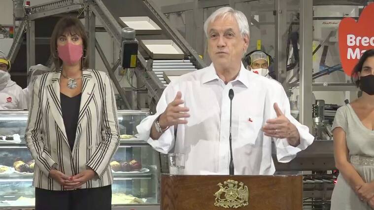 Presidente Sebastián Piñera
