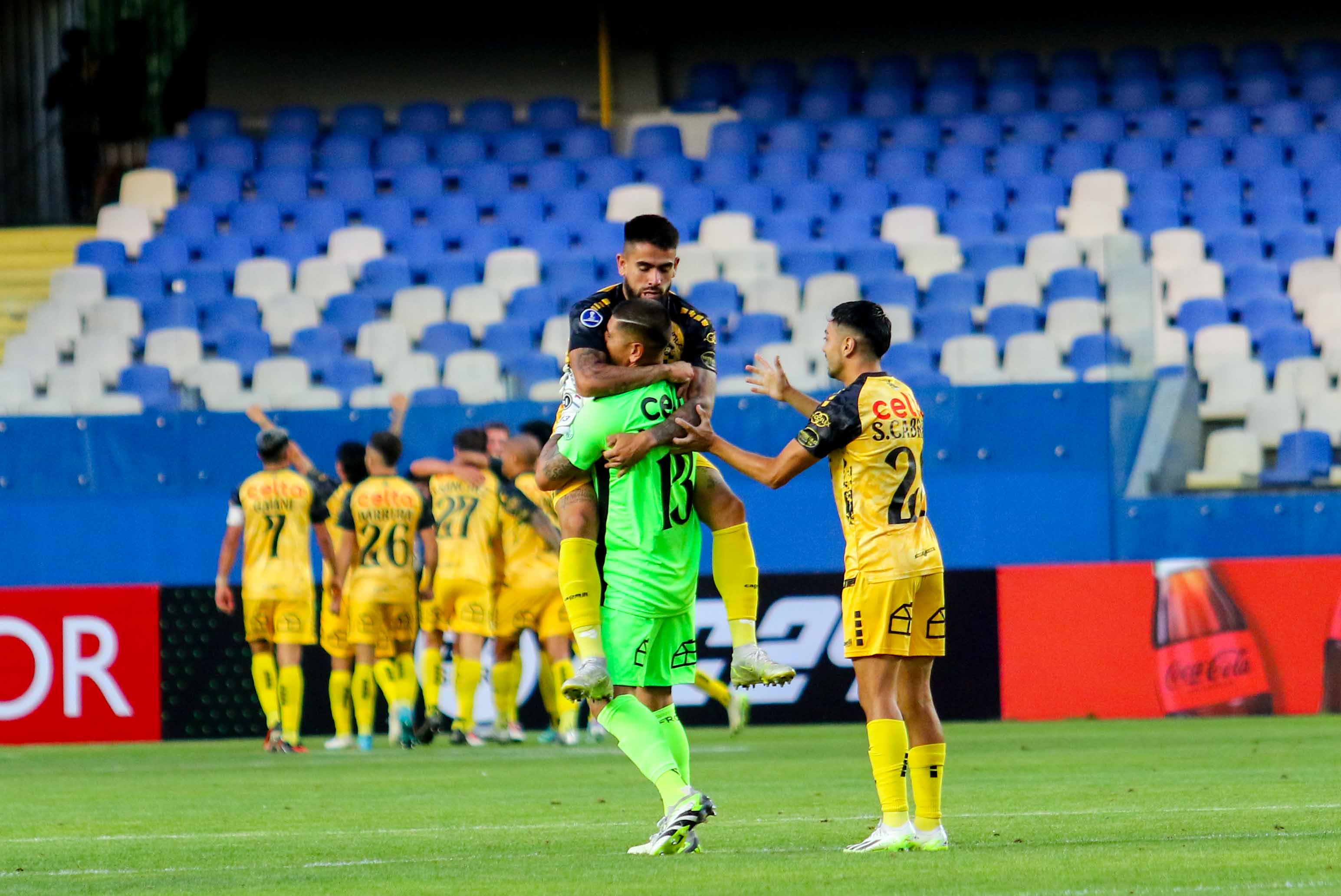 Coquimbo Unido dejó sin Copa Sudamericana a la UC | Agencia Uno