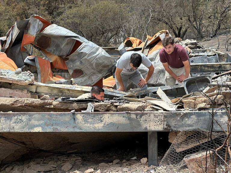 Limache: encuentran cadáver en vivienda afectada por incendios forestales