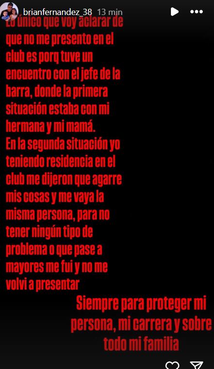 Captura: @brianfernandez_38