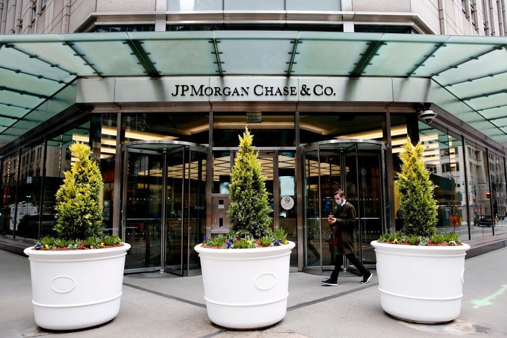 Sede en Nueva York del banco internacional JP Morgan
