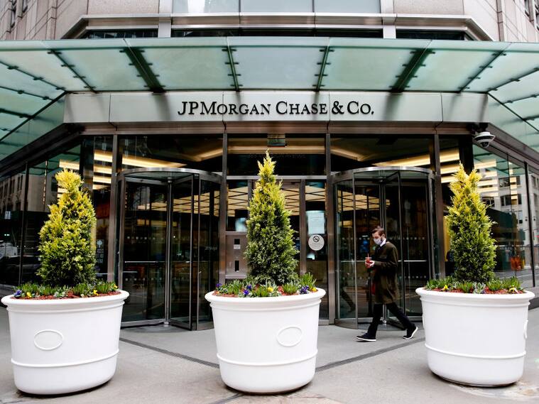 Sede en Nueva York del banco internacional JP Morgan