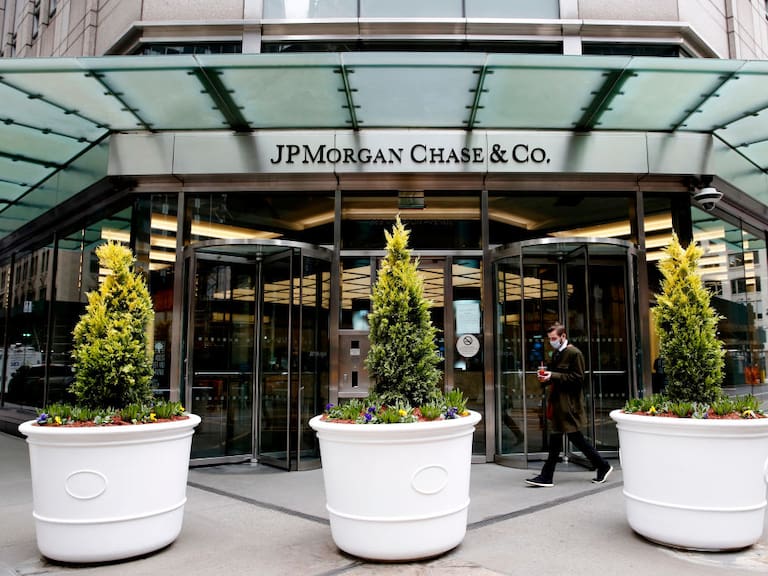 Sede en Nueva York del banco internacional JP Morgan