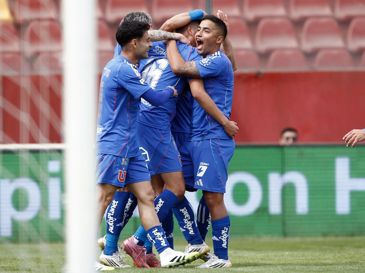 Un misil azul: el golazo del ‘Tucu’ Sepúlveda para poner en ventaja a la U sobre Colo Colo