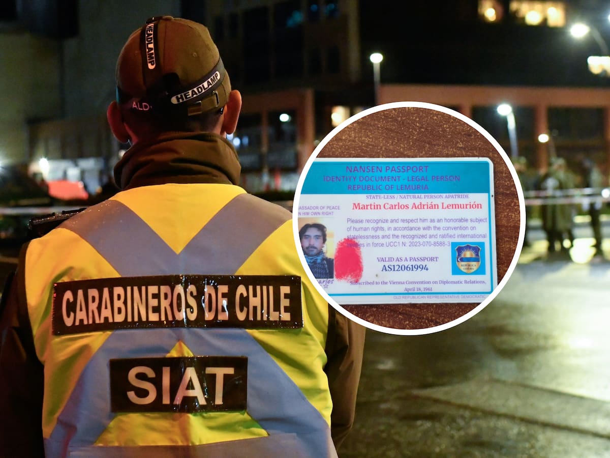 La insólita respuesta de un conductor para evitar una fiscalización: aseguró ser diplomático de la “República de Lemuria”