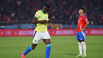 Tras amargar La Roja: héroe del triunfo de Brasil ante Chile fue citado a declarar por caso de apuestas
