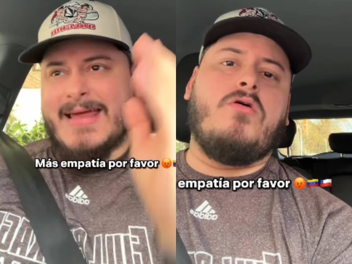 “No tienen alma”: venezolano lanza feroz descargo contra chilenos tras comentarios desubicados por el terremoto