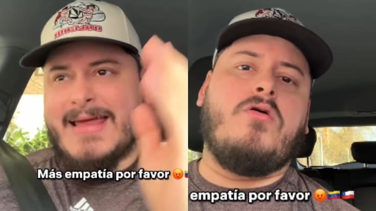 “No tienen alma”: venezolano lanza feroz descargo contra chilenos tras comentarios desubicados por el terremoto