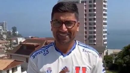 "Otro hincha feliz": David Pizarro reaparece y festeja el segundo triunfo seguido de la U en el Campeonato Nacional 2023
