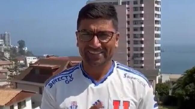 "Otro hincha feliz": David Pizarro reaparece y festeja el segundo triunfo seguido de la U en el Campeonato Nacional 2023