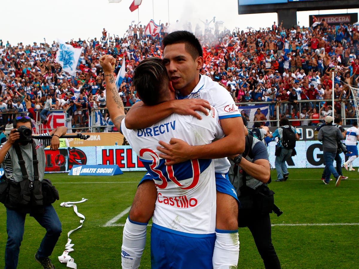 “Antes yo era de hincha de Colo Colo, como toda mi familia, pero ahora soy de Católica, por todo lo que me entregó el club”