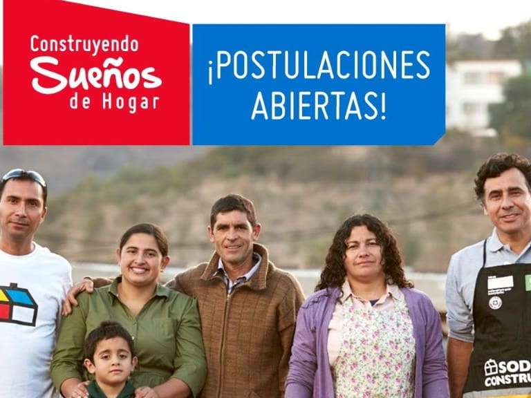 construyendo sueños de hogar - postulaciones - sodimac