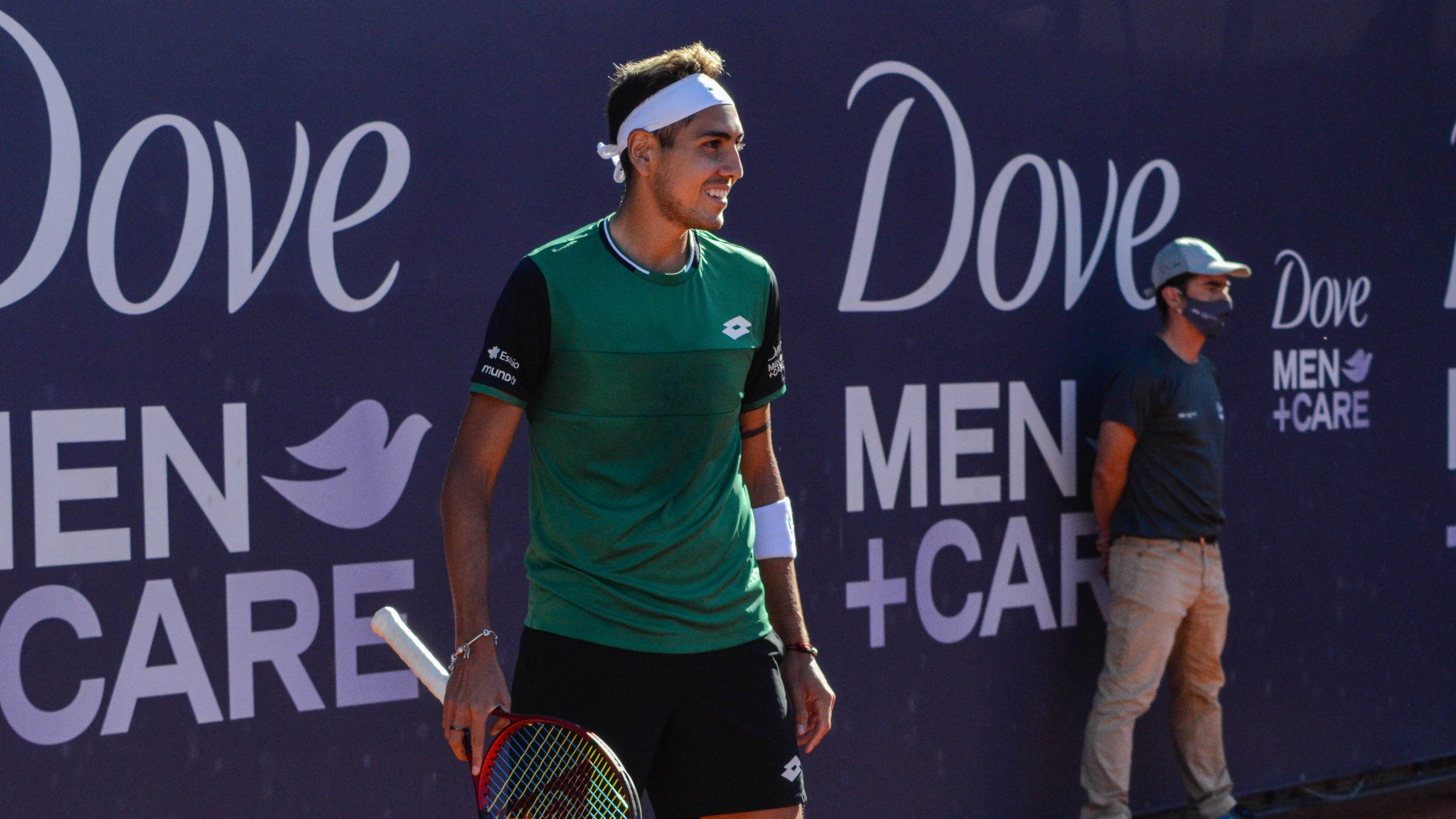 Alejandro Tabilo ya está entre los cuatro mejores del ATP 250 de Córdoba