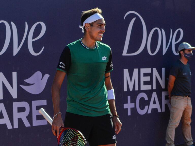 Alejandro Tabilo ya está entre los cuatro mejores del ATP 250 de Córdoba