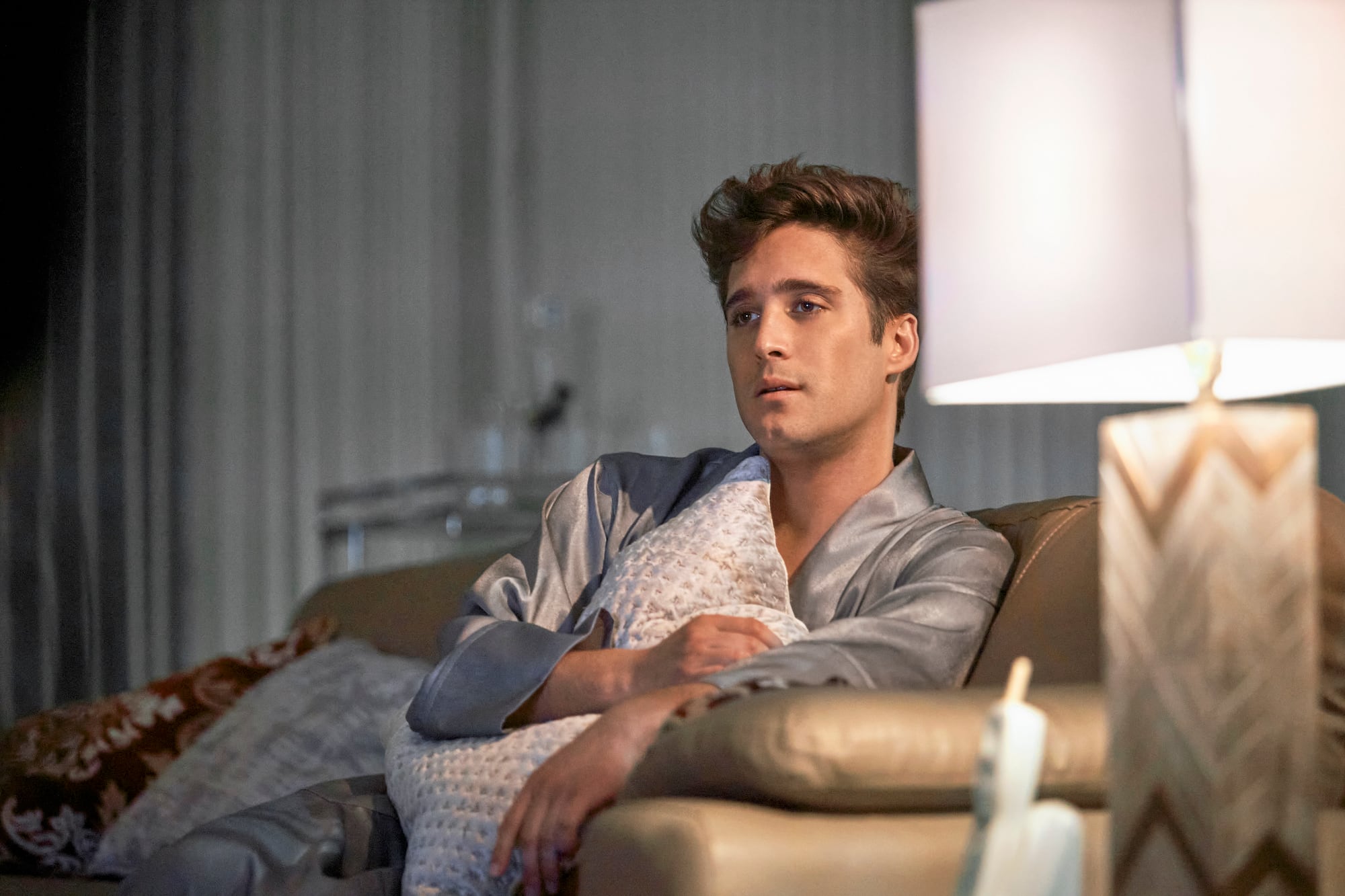 LUIS MIGUEL LA SERIE - Temporada 2. Cr. CAMILA JURADO/NETFLIX ©️ 2021