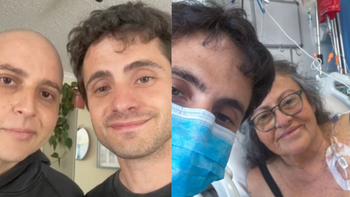 “Un año raro y movido”: el desgarrador y doble drama familiar por cáncer que golpea a conocido actor chileno