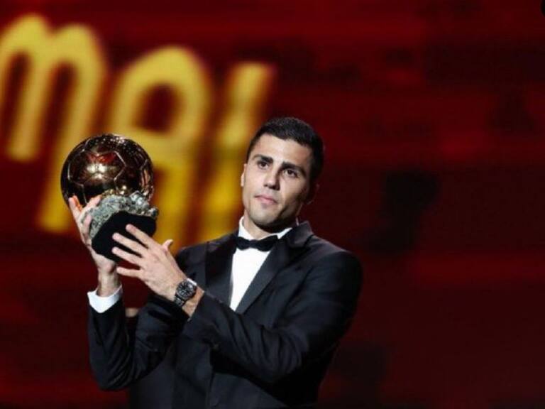 Toda España celebra: Rodri se lleva el Balón de Oro y se convierte en el mejor futbolista del mundo