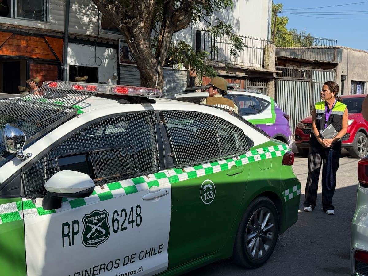 Niña de 7 años secuestrada en Conchalí es encontrada sana y salva en Renca junto a su madre