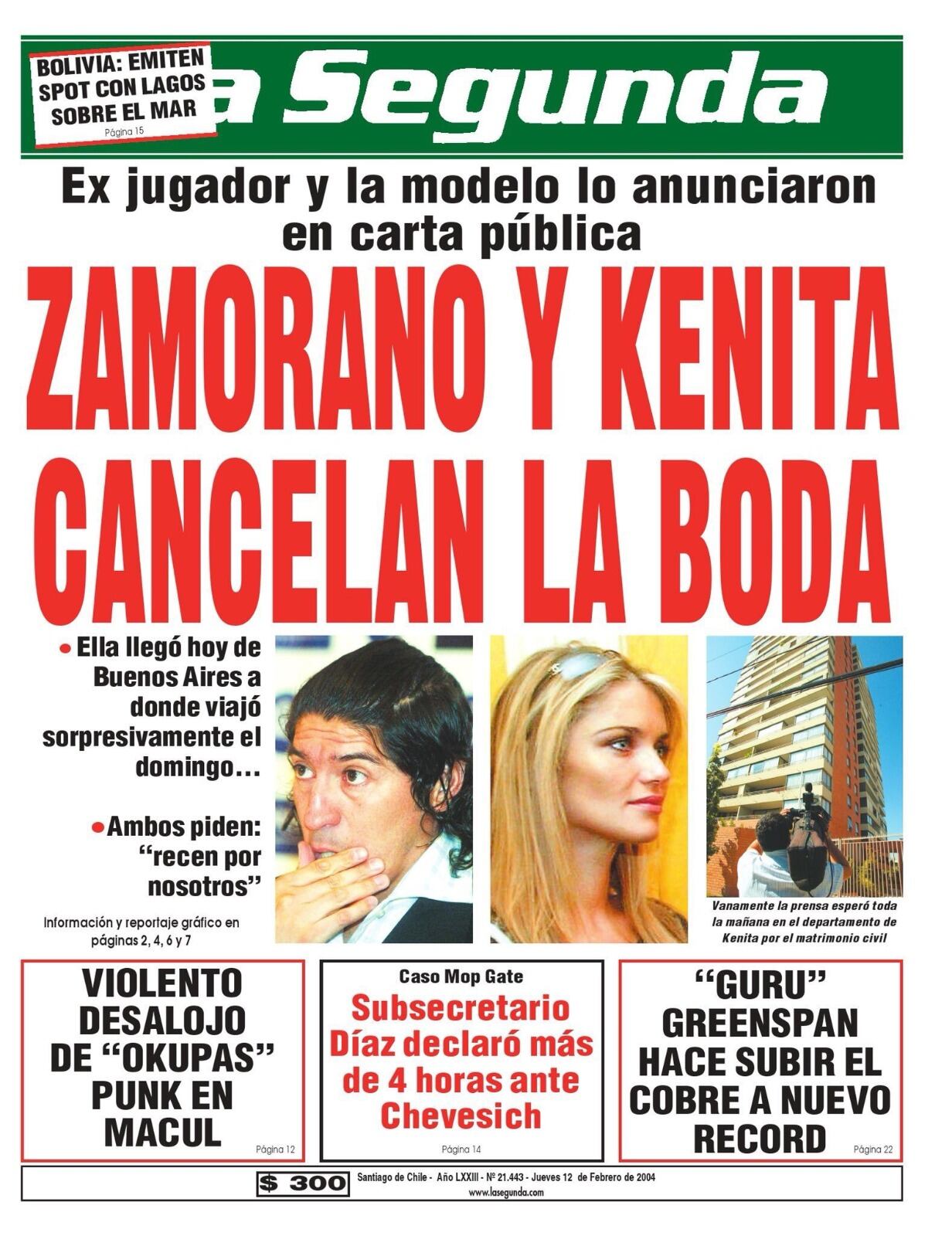 La Segunda