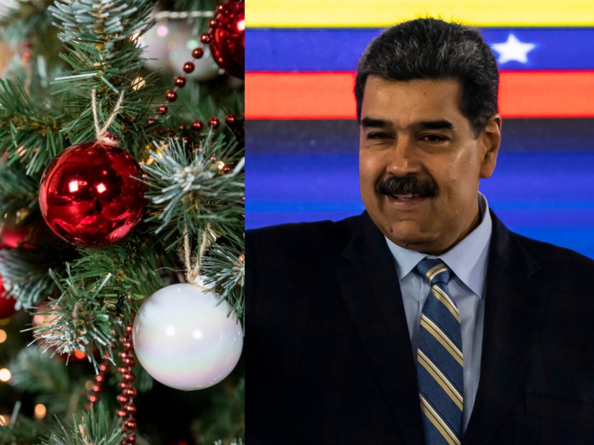 Por qué Nicolás Maduro adelantó nuevamente la Navidad en Venezuela (y qué pasó en las ocasiones anteriores)