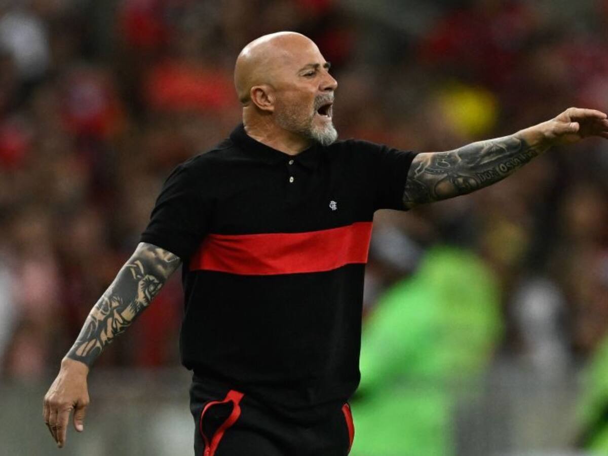 Sampaoli deposita su confianza en Arturo Vidal tras triunfo del Flamengo: «Trataré que encuentre su mejor versión»