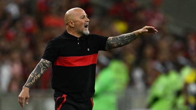 Sampaoli Flamengo