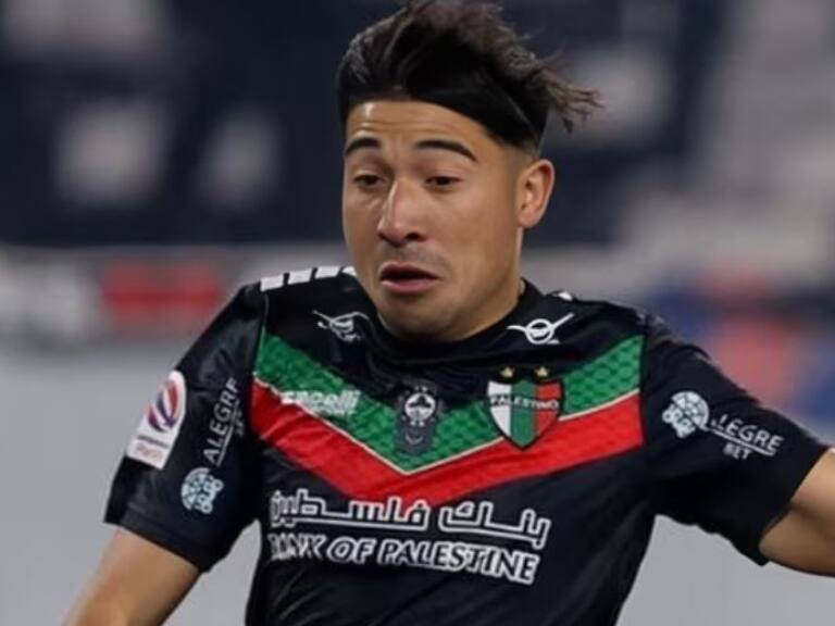 Palestino apoya a Dilan Salgado tras quedar libre y con medidas cautelares