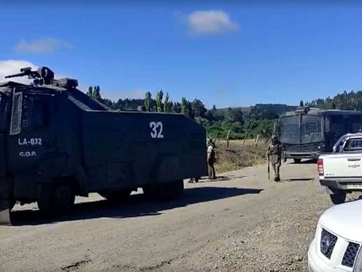Delegado presidencial en la Macrozona Sur: «No basta con Carabineros, se necesita apoyo del Congreso»
