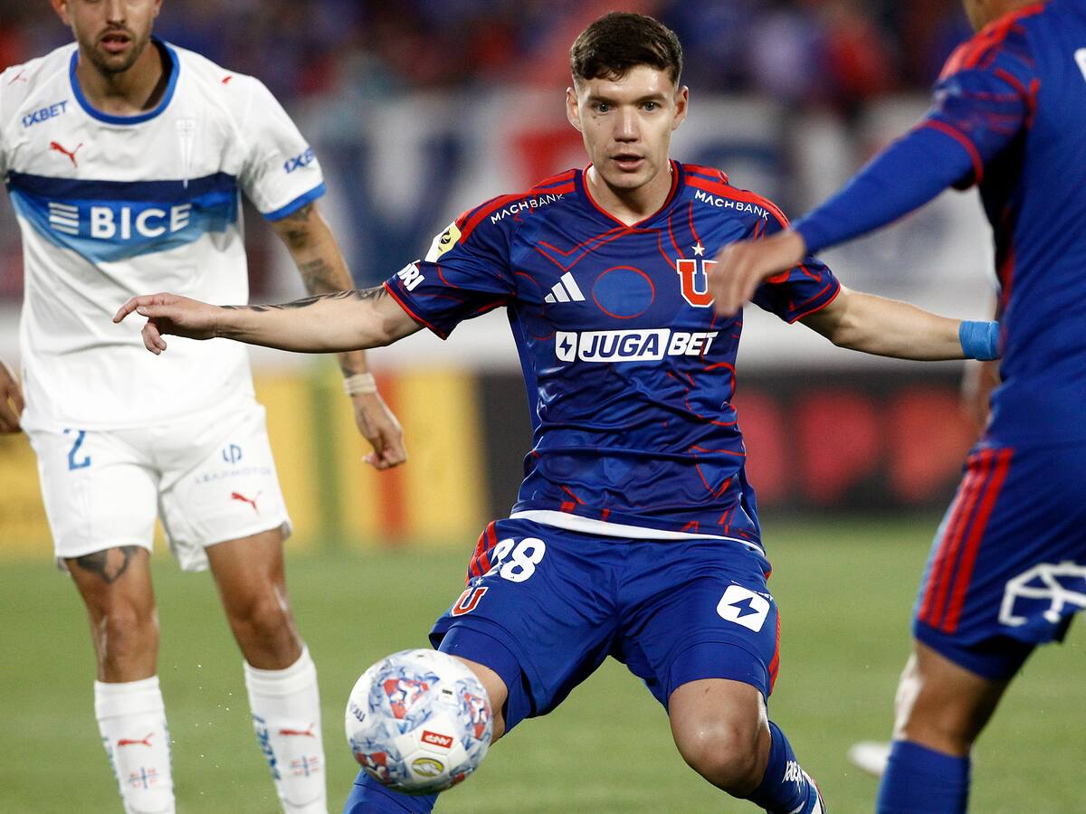 “Nos dijimos en el camarín...” Joven figura de la U cuenta su debut en el clásico universitario