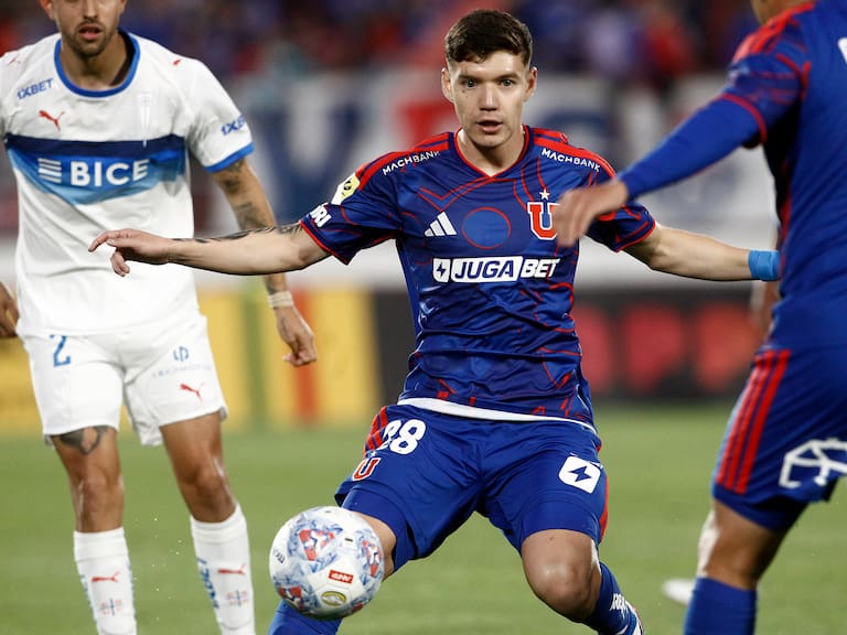 Agustín Arce, joven figura de la U