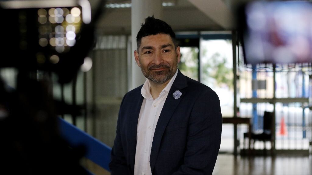 Gamadiel García critica a las autoridades por reventón en Santa Laura: "Estadio Seguro no aportó en nada"