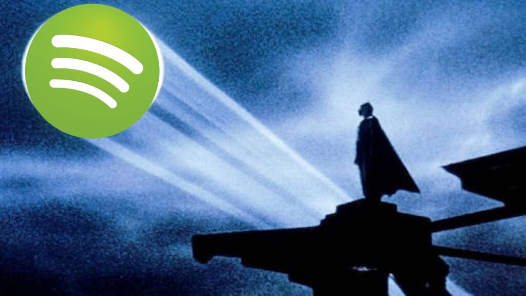 Batman Desenterrado, audioserie en Spotify