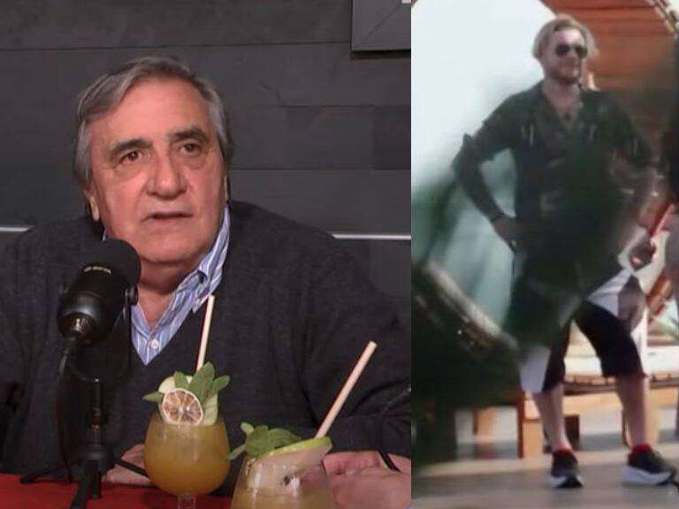 «Es muy malo»: Kike Morandé no le tiene fe a Junior Playboy para conquistar a La Fiera